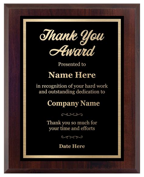 Plaques .